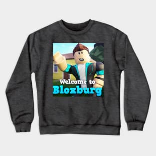 Bloxburg Waving Tom Merch Crewneck Sweatshirt